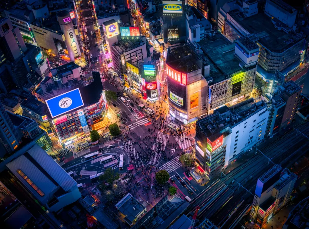 Shibuya Crossing, Tokyo