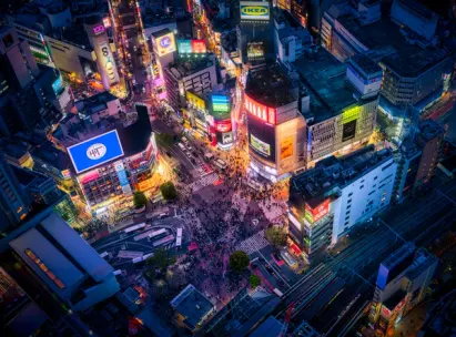 Shibuya Crossing, Tokyo