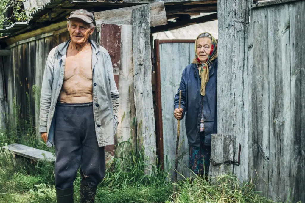 Surviving couple