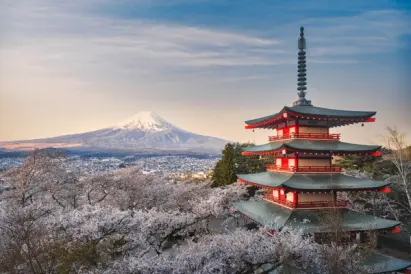 Chureito Pagoda, Fujiyoshida