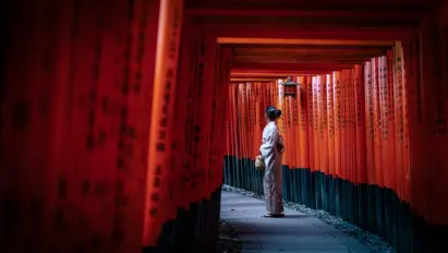 Fushimi Inari Shrine, Kyoto