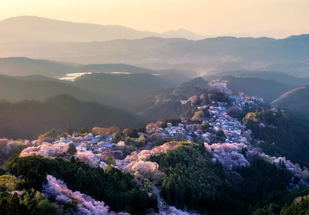 Mount Yoshino